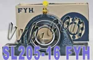 SL205-16 1 FYH Pillow Block Bearing Mounted Bearing - fast shipping 🇺🇸
