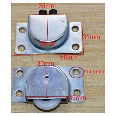 Sliding Closet/Door Pulley Bearing - the top Guide Bearing - fast shipping 🇺🇸