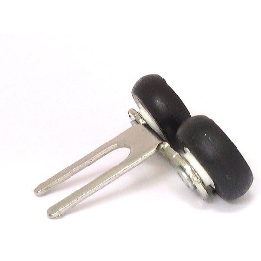 Sliding door upper roller low noise sliding roller wheel - tire wardrobe roller - PVC 39mm roller - fast shipping 🇺🇸