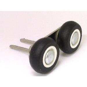 Sliding door upper roller low noise sliding roller wheel - tire wardrobe roller - PVC 39mm roller - fast shipping 🇺🇸