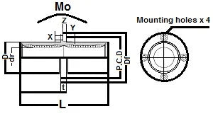 SMFC35G 35mm Slide Bush Bushings Motion Linear Bearing - fast shipping 🇺🇸