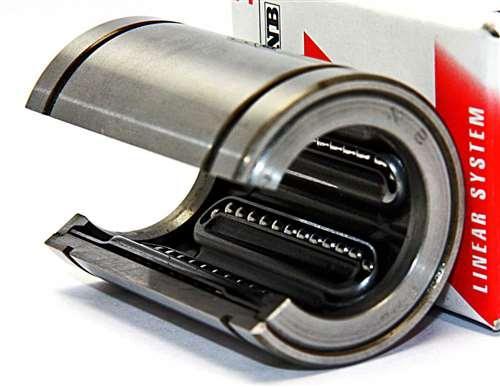 SMS10GUU-OP 10mm Open Slide Bush Ball Miniature Linear Motion Bearing - fast shipping 🇺🇸