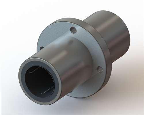 SMSFC50UU NB 50mm Slide Bush Bushings Motion Linear Bearing - fast shipping 🇺🇸