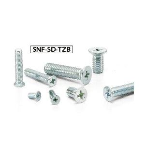 SNF-M4-16-SD-TZB NBK Cross Recessed Flat Head Machine Screws - Small Head -Made in Japan - fast shipping 🇺🇸