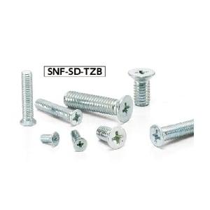 SNF-M6-20-SD-TZB NBK Cross Recessed Flat Head Machine Screws - Small Head -Made in Japan - fast shipping 🇺🇸