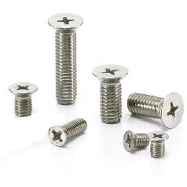 SNFS-M6-16-SD-NBK Cross Recessed Flat Head 16mm Screws-Made in Japan- Pack of 20 - fast shipping 🇺🇸