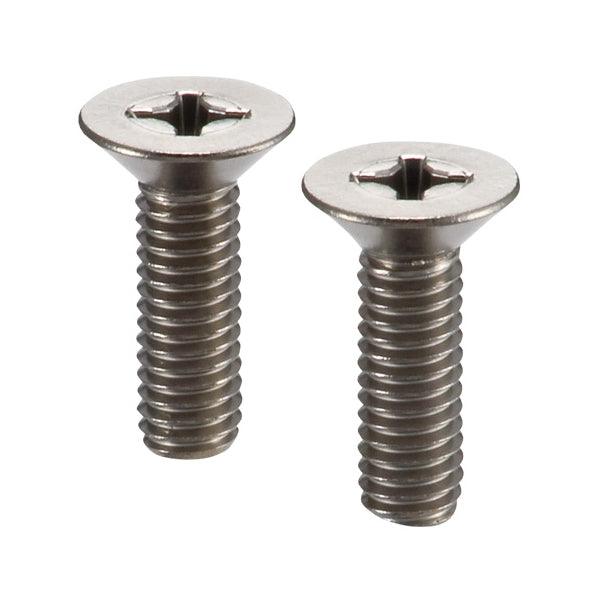 SNFTG-M3-6 NBK Cross Recessed Flat Head Machine Screws - High Intensity Titanium Alloy- Made in Japan - fast shipping 🇺🇸