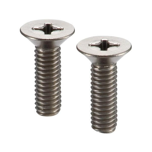 SNFTG-M3-6 NBK Cross Recessed Flat Head Machine Screws - High Intensity Titanium Alloy- Made in Japan - fast shipping 🇺🇸