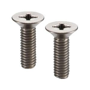 SNFTG-M4-20 NBK Cross Recessed Flat Head Machine Screws - High Intensity Titanium Alloy- Made in Japan - fast shipping 🇺🇸
