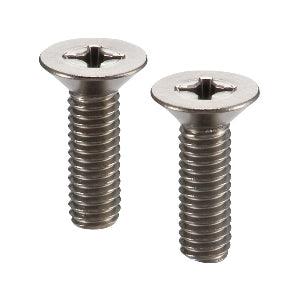 SNFTG-M5-8 NBK Cross Recessed Flat Head Machine Screws - High Intensity Titanium Alloy- Made in Japan - fast shipping 🇺🇸