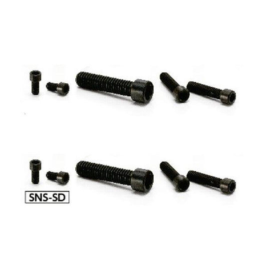 SNS-M4-20-SD NBK 20mm Black Socket Head Cap Screws - Small Head - Pack of 10. Made in Japan - fast shipping 🇺🇸