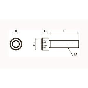 SNSA-M4-12 NBK Hex Socket Head Cap Screws - Aluminum One Screw Made in Japan - fast shipping 🇺🇸