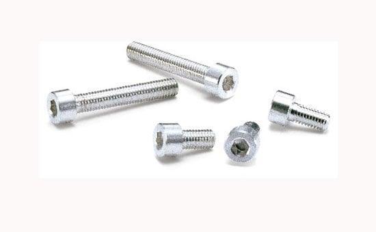 SNSA-M6-12 NBK Hex Socket Head Cap Screws - Aluminum One Screw Made in Japan - fast shipping 🇺🇸