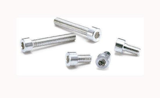 SNSA-M6-25 NBK Hex Socket Head Cap Screws - Aluminum One Screw Made in Japan - fast shipping 🇺🇸
