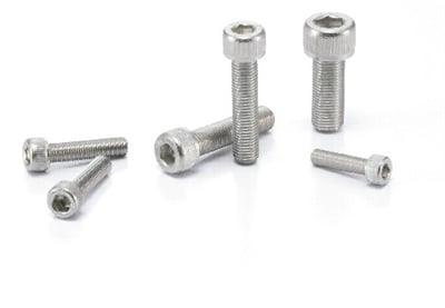 SNSS-M2.5-6-SD-NBK Hex Socket Head Cap Screws - Fine Pitch Thread pack of 10 - fast shipping 🇺🇸