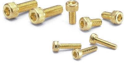 SNSS-M3-6-AUS NBK Hex Socket Head Cap Screws - Gold Coating One Screw Made in Japan - fast shipping 🇺🇸