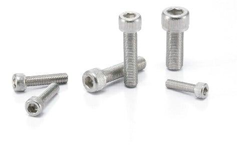SNSS-M4-P0.5-25-NBK Hex Socket Head Cap Screws - Fine Pitch Thread - fast shipping 🇺🇸