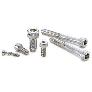 SNSX-M5-12-88 NBK Hex Socket Head Cap Vacuum Vented Screws - High Intensity S.S. Made in Japan - fast shipping 🇺🇸