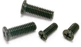 SNZ-M1.7-3-TBZ-NBK 3mm Length Pan Head Machine Screws for Precision Instruments - fast shipping 🇺🇸