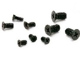 SNZ-M2-4-TBZ-NBK 4mm Length Pan Head Machine Screws for Precision Instruments - fast shipping 🇺🇸