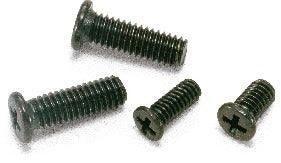 SNZ-M2-5-TBZ-NBK 5mm Length Pan Head Machine Screws for Precision Instruments - fast shipping 🇺🇸