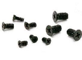 SNZF-M2-4-TBZ-NBK 4mm Long Cross Recessed Flat Head Machine Screws for Precision Instruments - fast shipping 🇺🇸