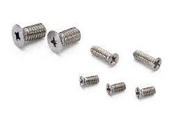 SNZFS-M2-6-NBK 6mm Long Cross Recessed Flat Head Machine Screws for Precision Instruments - fast shipping 🇺🇸