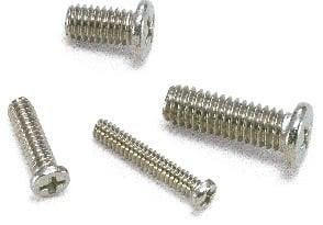 SNZS-M1.6-6 NBK 6mm Length Pan Head Machine Screws for Precision Instruments Pack of 50 - fast shipping 🇺🇸