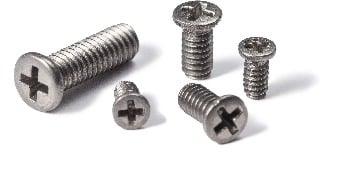 SNZT-M2-4-NBK 4mm Titanium Pan Head Machine Screws for Precision Instruments - fast shipping 🇺🇸