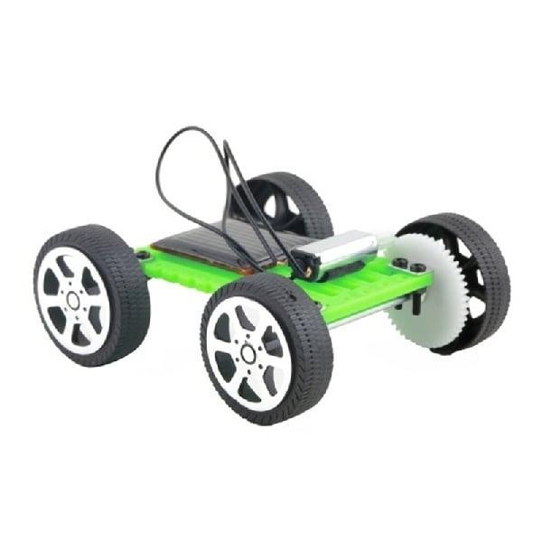 Solar Power Mini Car Kit 80x75x32mm DIY 42Q - Powered Toy - fast shipping 🇺🇸