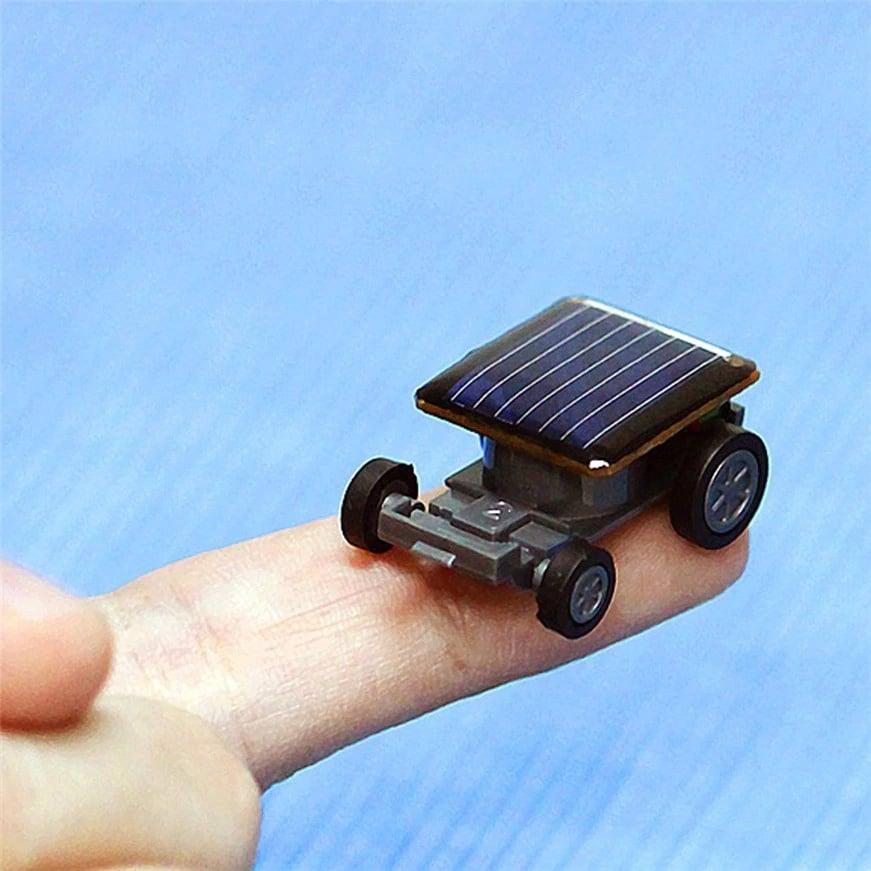 Solar Powered Miniature Solar Toy car 1.29" x 0.86" 42Q - fast shipping 🇺🇸
