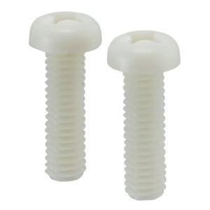 SPA-M2.6-6-P-NBK Plastic Screw - Cross Recessed Pan Head Machine Screws - RENY made in Japan - fast shipping 🇺🇸