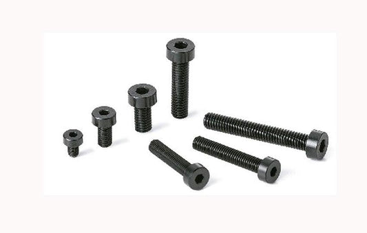 SPA-M4-8-LC NBK Plastic screw - Hex Socket Low Head Bolt - RENY Pack of 20 Screws Made in Japan - fast shipping 🇺🇸