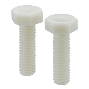 SPA-M6-12-H-NBK Plastic Screw - Hex Head Screws - RENY Made in Japan - fast shipping 🇺🇸