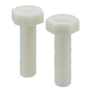 SPA-M6-40-H-NBK Plastic Screw - Hex Head Screws - RENY Made in Japan - fast shipping 🇺🇸