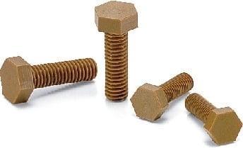 SPDC-M4-10-H NBK Plastic Screw - Hex Head Screws - VESPEL√Ø¬ºÀÜGrade:SCP-5000 ) Pack of 1 Screw - Made in Japan - fast shipping 🇺🇸