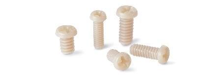 SPE-M1.6-3-MC NBK Plastic screw - Fine Thread - PEEK 10-Pack Screws - Made in Japan - fast shipping 🇺🇸