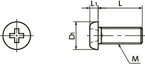 SPE-M1.6-3-MC NBK Plastic screw - Fine Thread - PEEK 10-Pack Screws - Made in Japan - fast shipping 🇺🇸