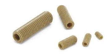 SPE-M3-15-T NBK Plastic Screw - Socket Hex set Screws - PEEK 10-Pack Screws - Made in Japan - fast shipping 🇺🇸