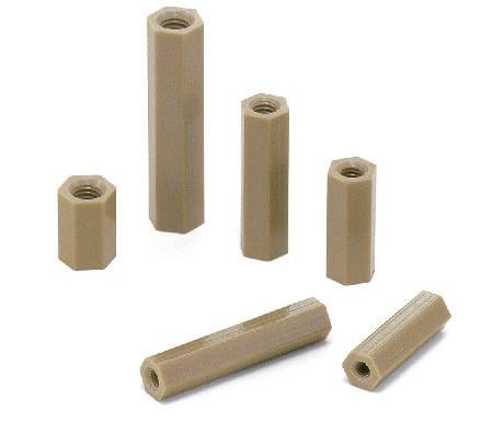 SPE-M3-4-HB NBK Plastic screw Hex Posts made in Japan - fast shipping 🇺🇸