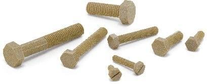 SPE-M4-15-H NBK Plastic Screw - Hex Head Screws - PEEK 10-Pack Screws - Made in Japan - fast shipping 🇺🇸
