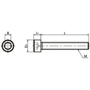 SPE-M5-70-C-FT NBK Plastic full thread screw made in Japan - fast shipping 🇺🇸