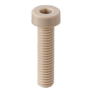 SPE-M6-10-LC NBK Plastic screw - Hex Socket Low Head Bolt - PEEK Made in Japan - fast shipping 🇺🇸