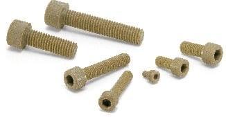 SPE-M8-30-C NBK Plastic Screw - Socket Head Cap Screws - PEEK Pack of 5 Screws - Made in Japan - fast shipping 🇺🇸