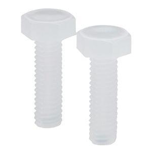 SPP-M5-20-H NBK Plastic Screw - Hex Head Screws - PP Made in Japan - fast shipping 🇺🇸