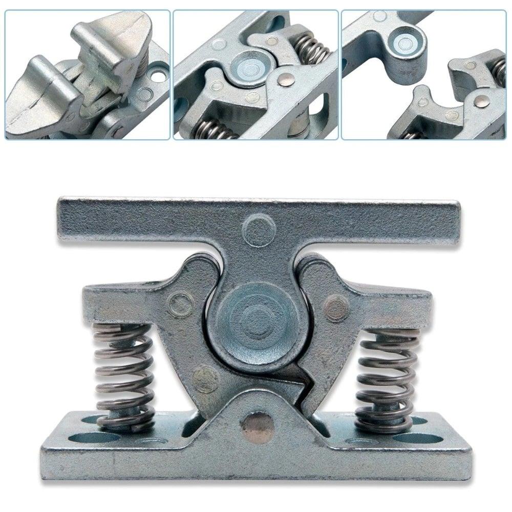 Spring Loaded Door Easy Lock Stop Catch Release Clamp - fast shipping 🇺🇸