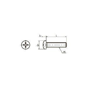 SPS-M4-30-P NBK Plastic Screw - Cross Recessed Pan Head Machine Screws - PPS Pack of 20 Screws - Made in Japan - fast shipping 🇺🇸