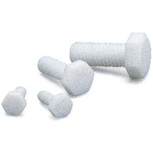 SPT-M3-6-H 6mm Hex Head PTFE Plastic Screw - fast shipping 🇺🇸