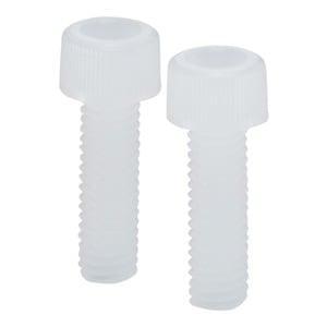 SPV-M6-25-C NBK Plastic Screw - Socket Head Cap Screws - PVDF Made in Japan - fast shipping 🇺🇸