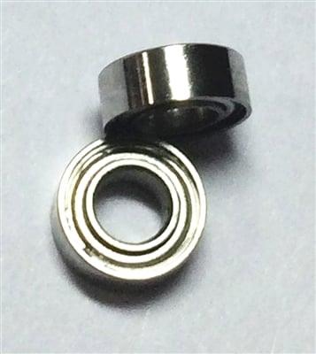 SR144TLKZWN Dental Handpiece Japanese Made Si3N4 Balls Ceramic ABEC-7 Angular Contact Bearing 1/8" x 1/4" x 7/64" - fast shipping 🇺🇸